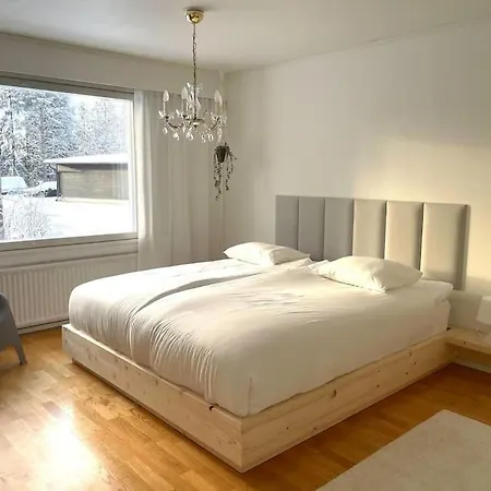 Scandinavian Home With Own Sauna 160M2 Rovaniemi Exterior photo