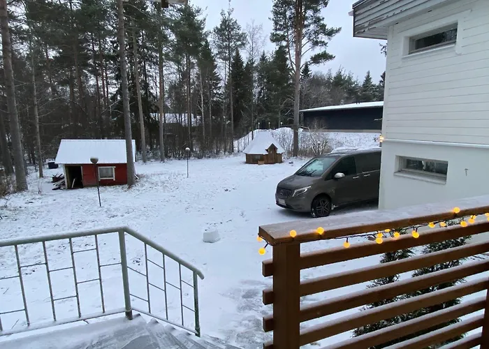 Scandinavian Home With Own Sauna 160M2